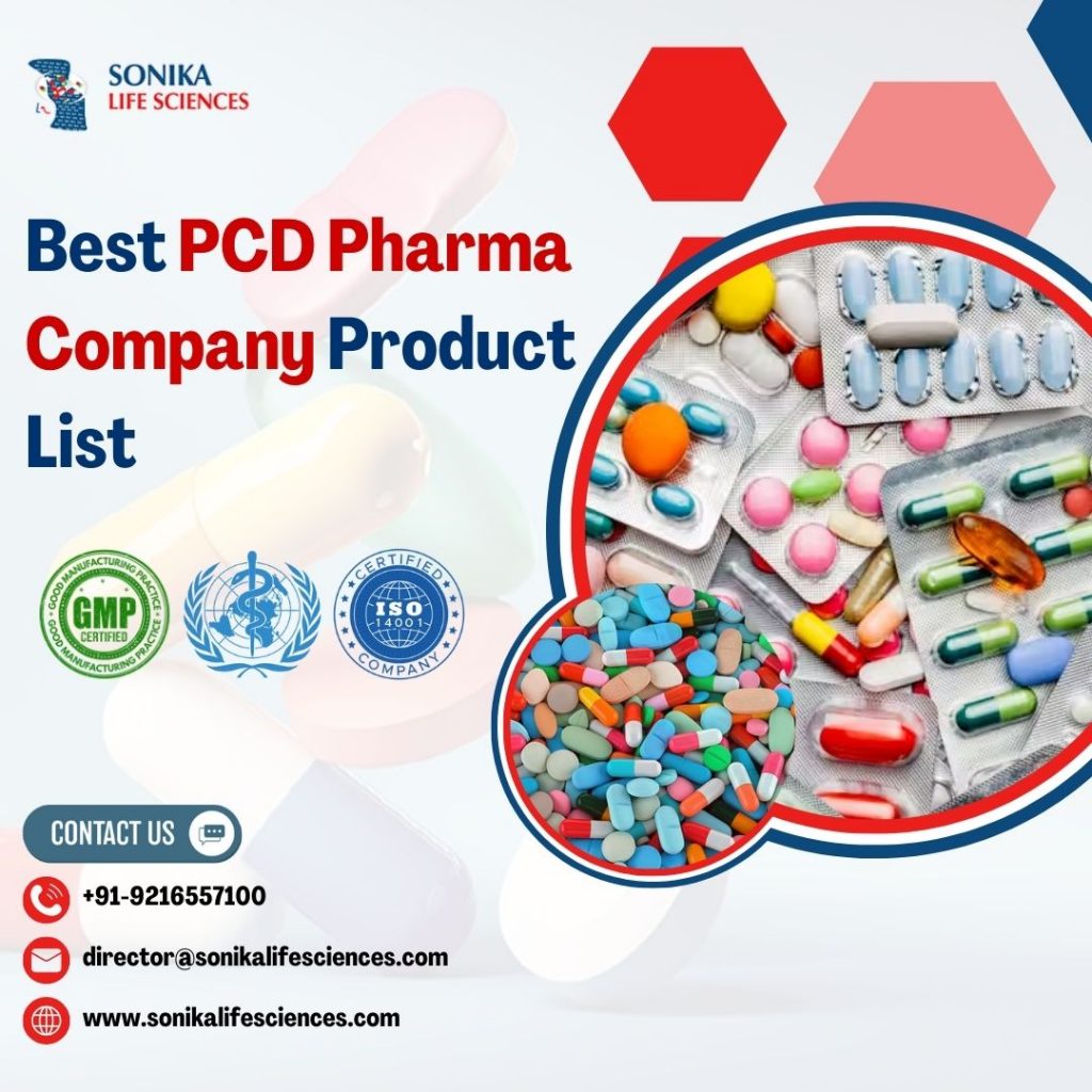 Best PCD Pharma Company Product List