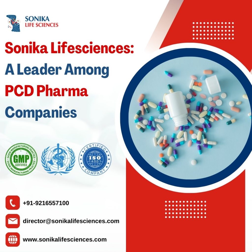 Sonika Lifesciences: A Leader Among PCD Pharma Companies