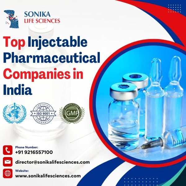 Top Injectable Pharmaceutical Companies in India