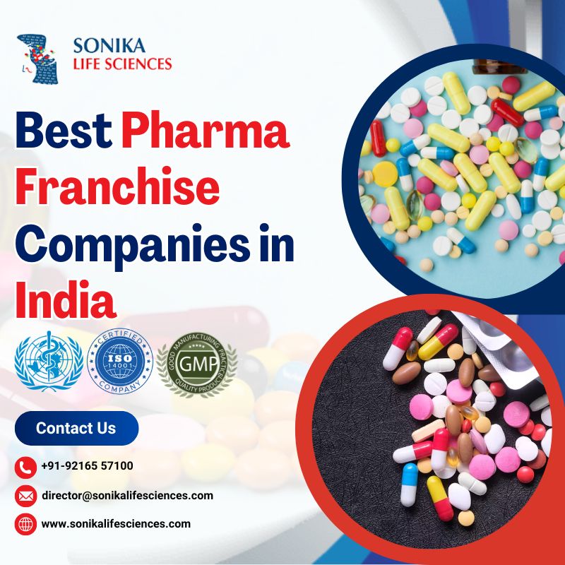 Best Pharma Franchise Companies in India