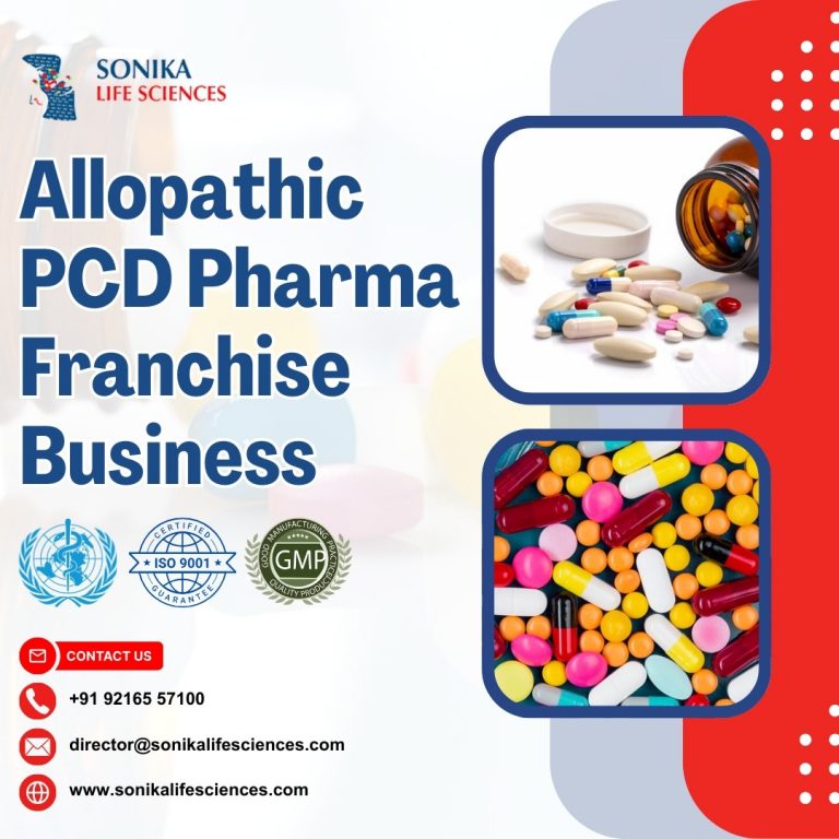 Allopathic PCD Pharma Franchise Business