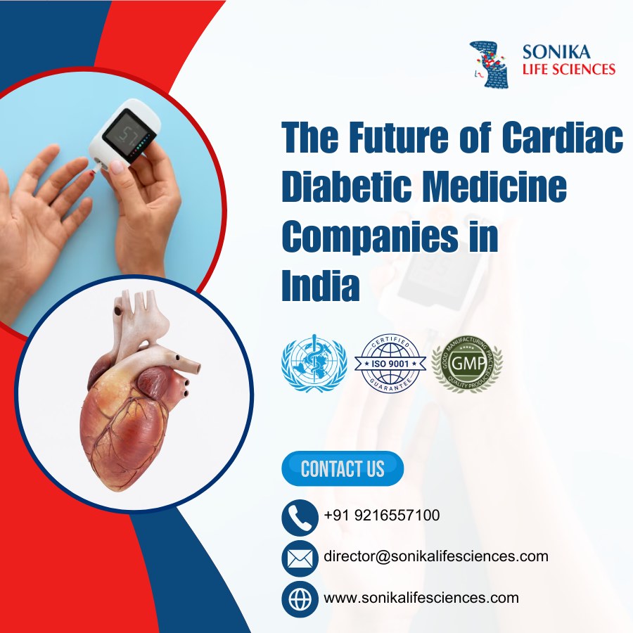 The Future of Cardiac Diabetic Medicine Companies in India