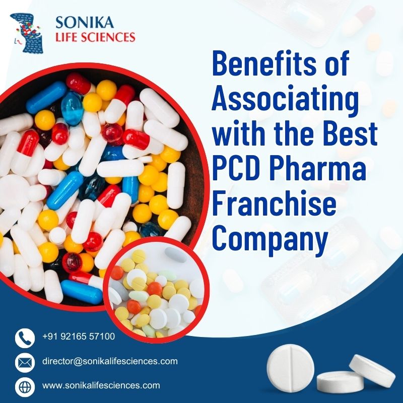 Benefits of Associating with the Best PCD Pharma Franchise Company