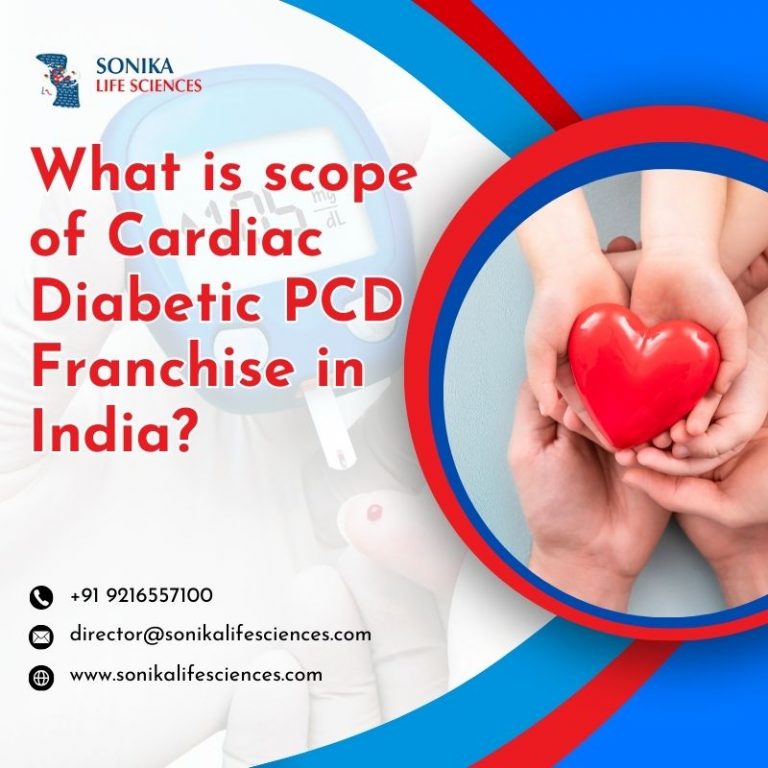 What is scope of Cardiac Diabetic PCD Franchise in India?