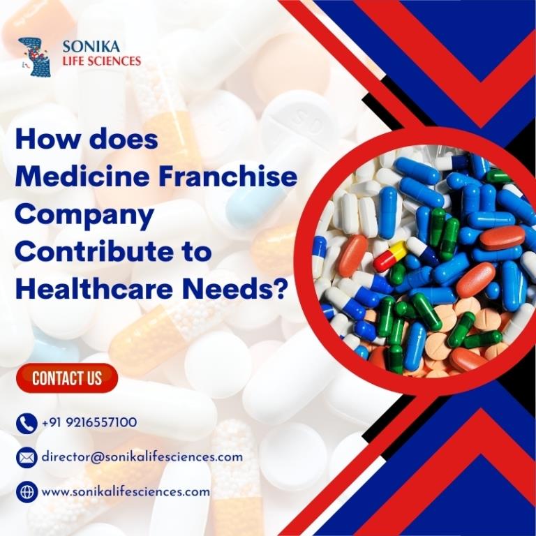 How does Medicine Franchise Company Contribute to Healthcare Needs?