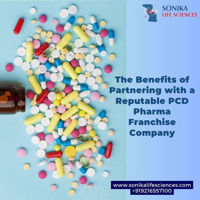 The Benefits of Partnering with a Reputable PCD Pharma Franchise Company