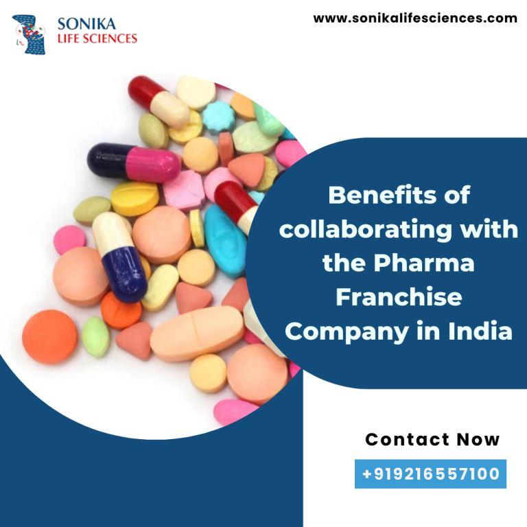 Benefits of collaborating with the Pharma Franchise Company in India