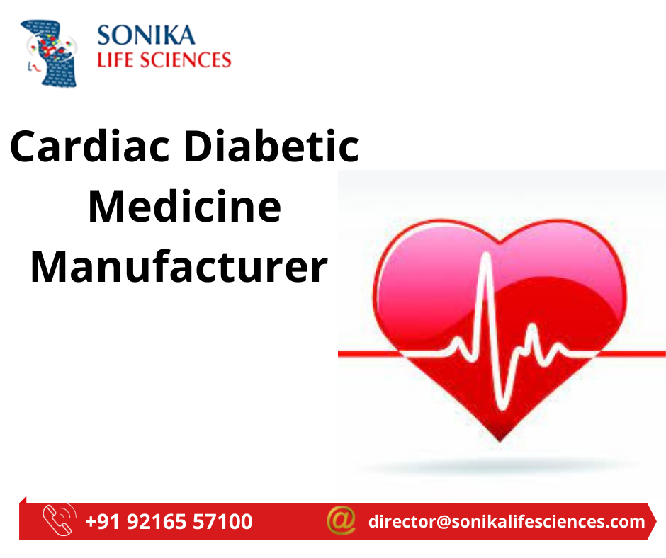 Top Cardiac Diabetic PCD Franchise Companies in India