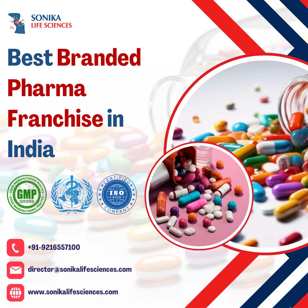 Best Branded Pharma Franchise in India