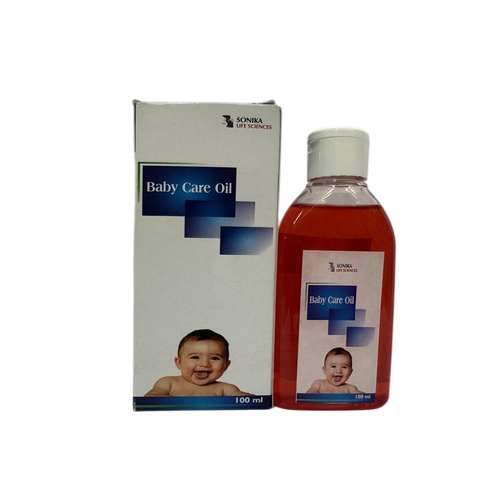 BABY CARE OIL Image