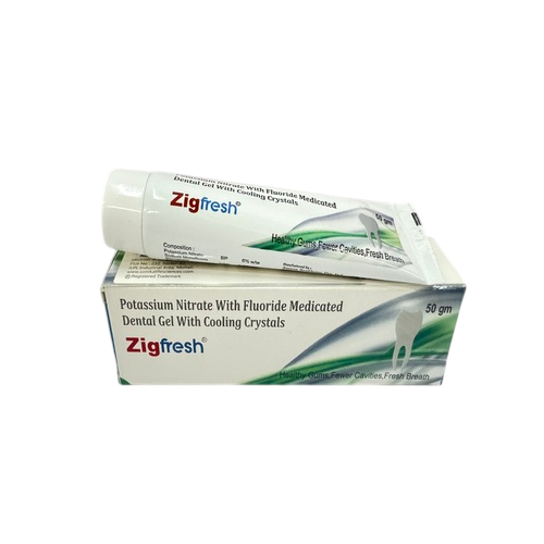 ZIG-FRESH               (TOOTH PASTE) Image